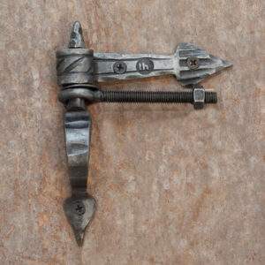 Iron Gate Hinge