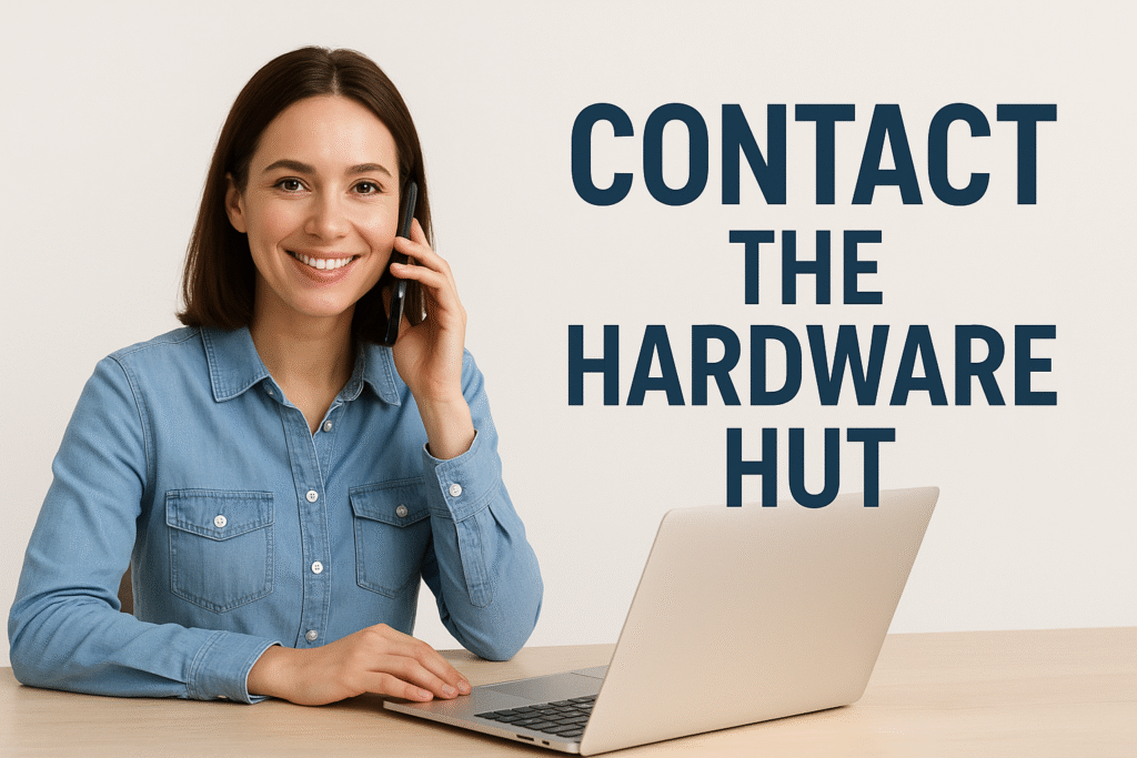 contact the hardware hut
