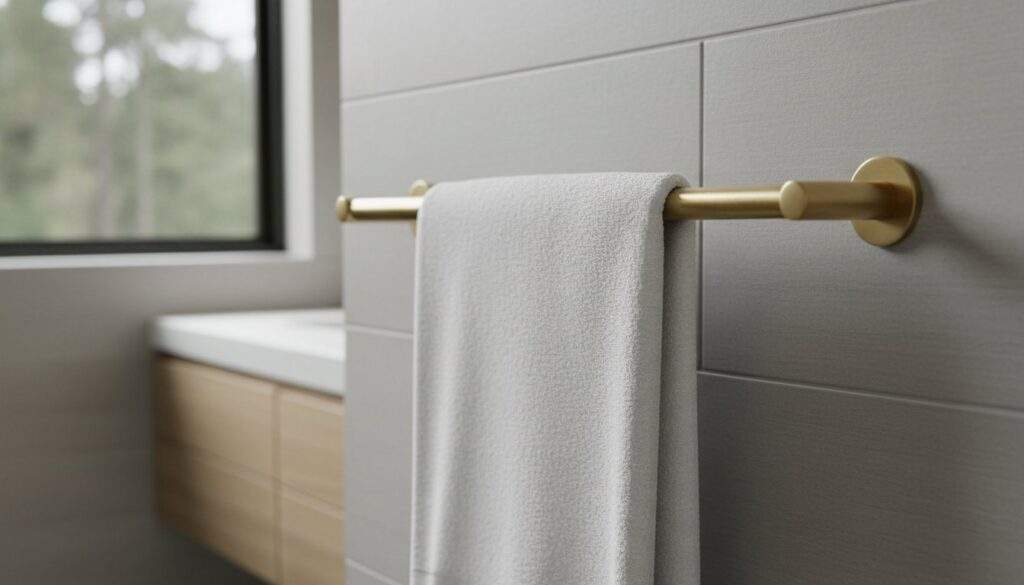 Bathroom Upgrades: Choosing Stylish Towel Bars to Elevate Your Home’s Story