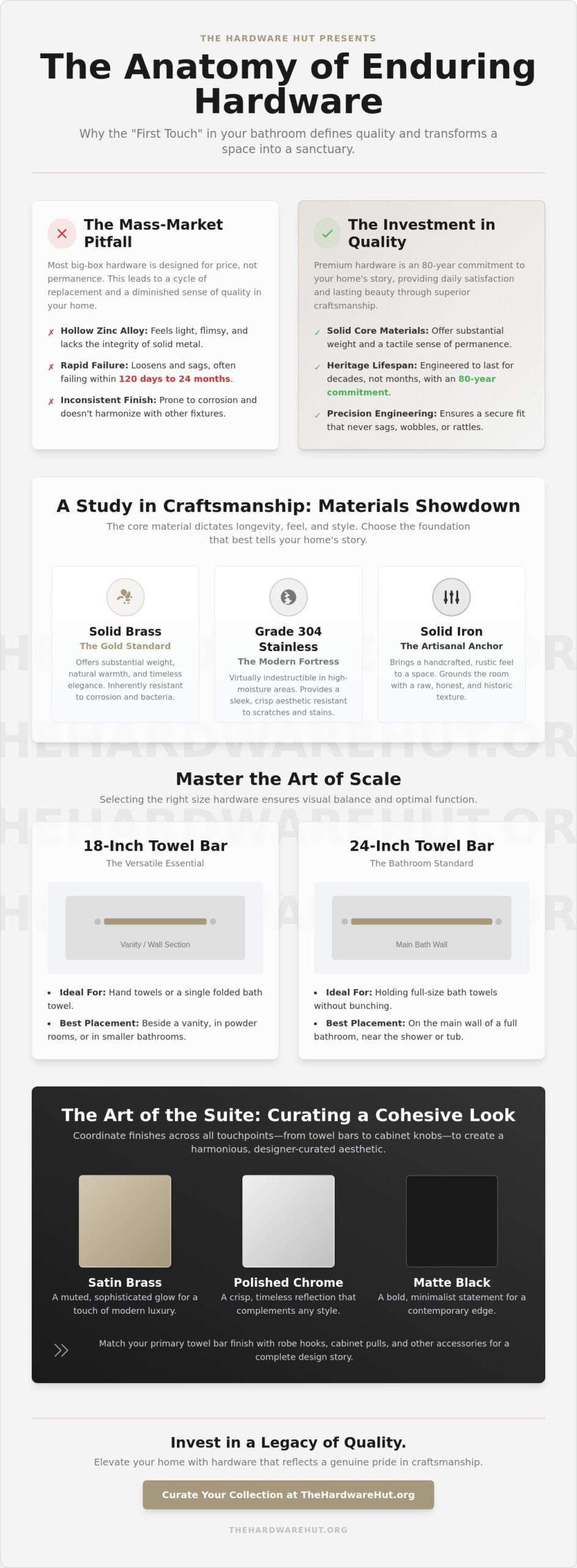 Bathroom Upgrades: Choosing Stylish Towel Bars to Elevate Your Home’s Story