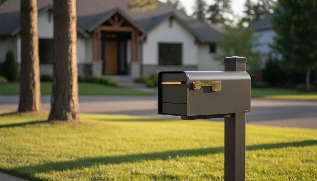 Beyond Utility: Curating the Perfect Mailbox for Your Home’s Story