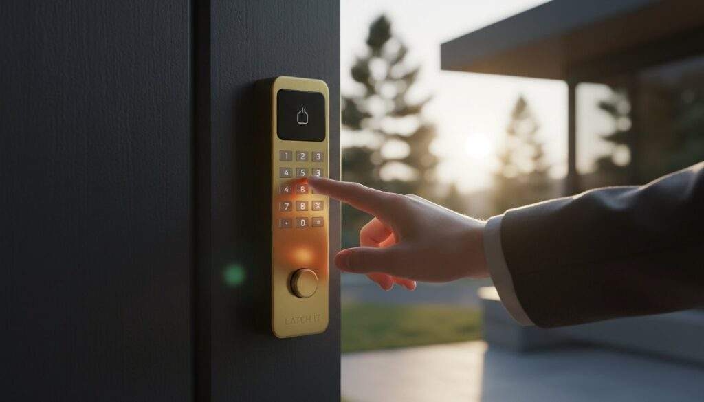 Electronic Keyless Locks: Elevating Your Home’s Security and First Touch