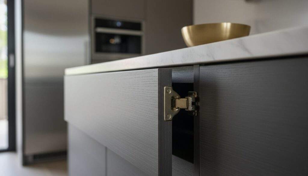 Hidden Cabinet Hinges: The Silent Detail of Seamless Design