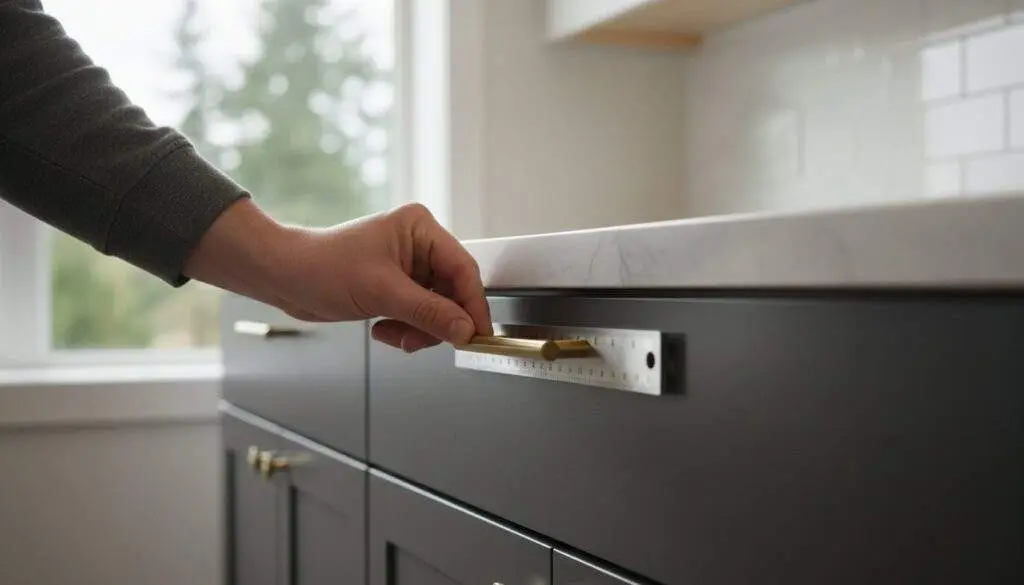 How to Measure and Choose Cabinet Handles and Pulls: A Guide to the Home’s Silent Detail 2 How to Measure and Choose Cabinet Handles and Pulls: A Guide to the Home’s Silent Detail
