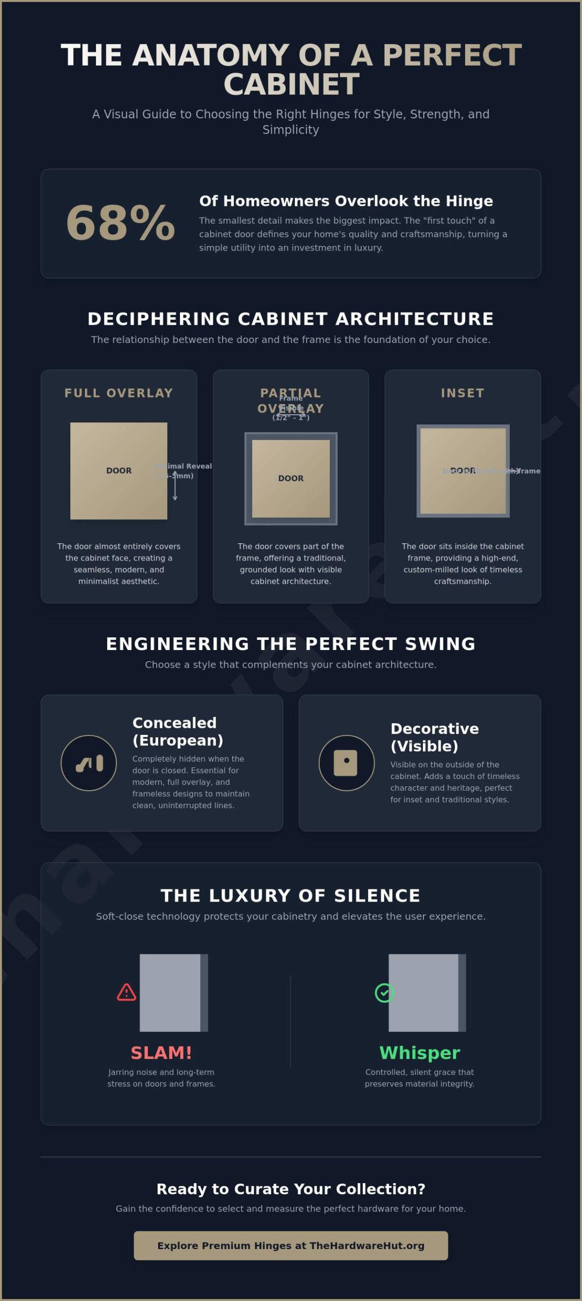The Silent Detail: A Comprehensive Guide to Premium Cabinet Hinges for 2026