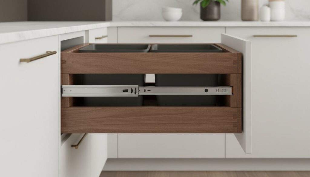 The Silent Detail: A Definitive Guide to Premium Pull-Out Trash Cans