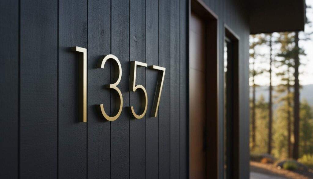The Ultimate Guide to House Numbers: Elevating Curb Appeal Through Functional Design