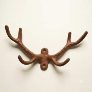 Cast Iron Antler Wall Hook