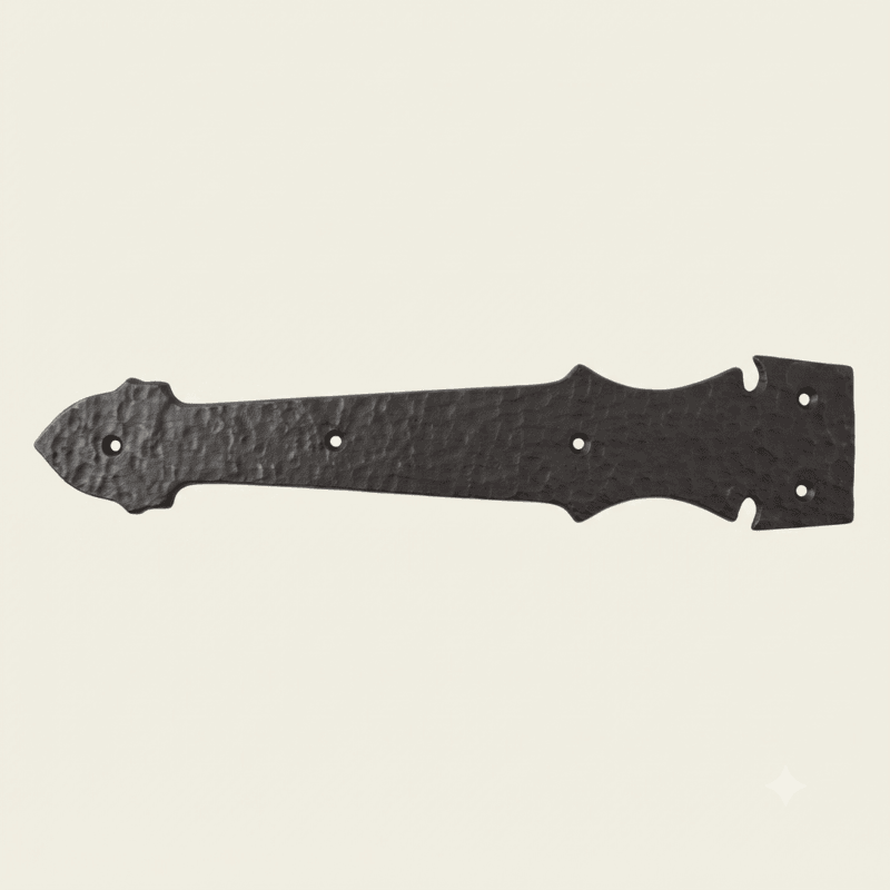 Iron Strap Hinges 1 Iron Strap Hinges