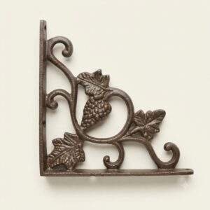 Cast iron shelf bracket
