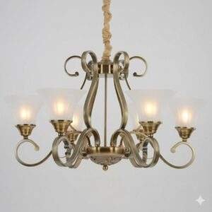 Bronze Chandelier