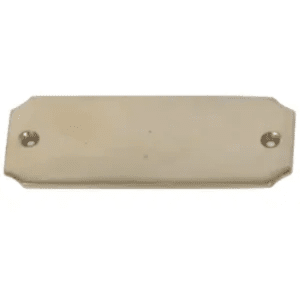 brass door plate