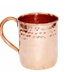 Copper Cup Set