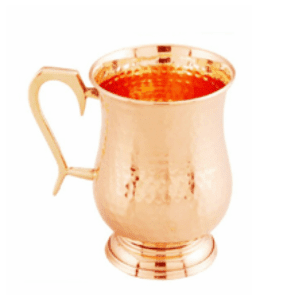 Copper Mughlai Mug